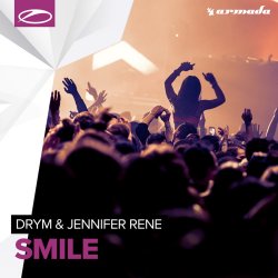 Pochette DRYM & Jennifer Rene - Smile