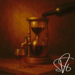 Pochette Sound vs Silence - Red Wine