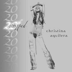 Pochette Christina Aguilera - Stripped