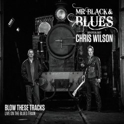 Pochette Mr Black & Blues - Long Road Home