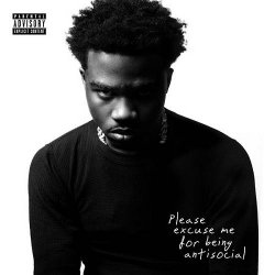 Pochette Roddy Ricch - Please Excuse Me For Being Antisocial