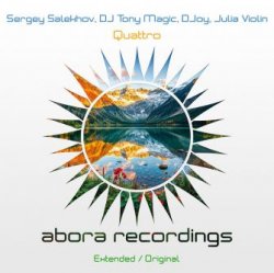 Pochette Sergey Salekhov, DJ Tony Magic, Djoy - Quattro (Original Mix)