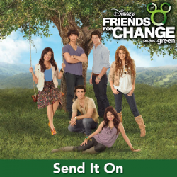 Pochette Disney's Friends for Change - Send It On
