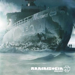Pochette Rammstein - Rosenrot