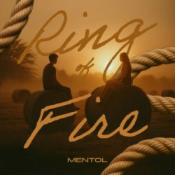 Pochette Johnny Cash - Ring of Fire (Mentol Remix)
