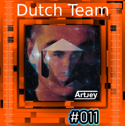 Pochette Artjey - Dutch Team #011