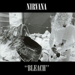 Pochette Nirvana - Negative Creep
