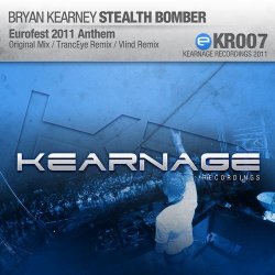 Pochette Bryan Kearney - Stealth Bomber (Original Mix)
