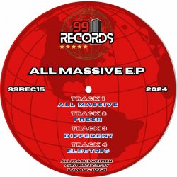 Pochette DJ Magic Touch - Different