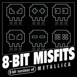 Pochette 8-Bit Misfits - The Unforgiven (Metallica remix)