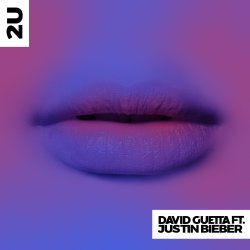 Pochette David Guetta ft. Justin Bieber - 2U