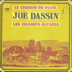 Pochette Joe Dassin - Le chemin de Papa