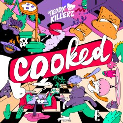 Pochette Teddy KillerzGydraRysick - Mom I Am Going To Rave
