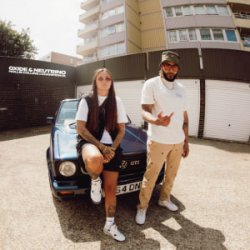Pochette Mollie Collins & Champion DI - Oxide & Neutrino