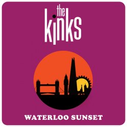Pochette The Kinks - Waterloo Sunset