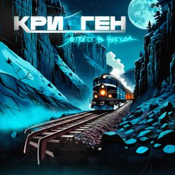 Pochette Криоген - Цветы на луне