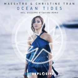 Pochette Maes-tro & Christine Tran - Ocean Tides (Giuseppe Ottavian Dub)
