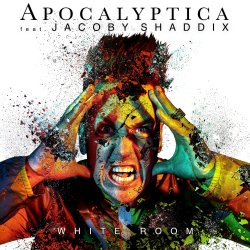 Pochette Apocalyptica feat. Jacoby Shaddix - White Room