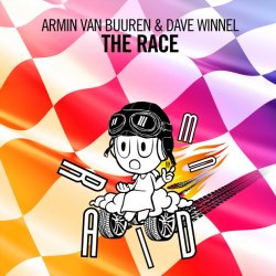 Pochette Armin van Buuren & Dave Winnel - The Race