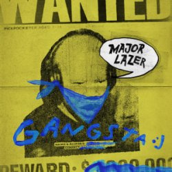 Pochette Major Lazer & Busy Signal & Kybba - GANGSTA