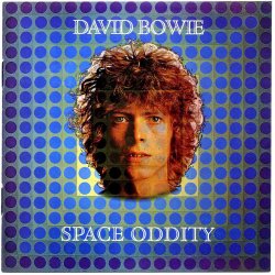 Pochette David Bowie - Space oddity