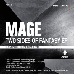 Pochette Mage - A Huge Feeling