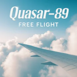 Pochette Quasar-89 - Free Flight