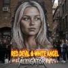 Pochette ALLIGATOR - Red Devil And White Angel ALLIGATOR - Red Devil And White Angel