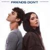 Pochette Alexander Stewart & Lauren Spencer Smith - Friends Don't Alexander Stewart & Lauren Spencer Smith - Friends Don't