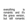 Pochette Charli xcx - everything is romantic (Gravagerz remix) Charli xcx - everything is romantic (Gravagerz remix)