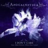 Pochette Apocalyptica feat. Adam Gotier Of Three Days Grace - I Don't Care Apocalyptica feat. Adam Gotier Of Three Days Grace - I Don't Care