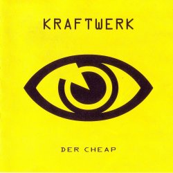 Pochette Kraftwerk - Cybernetic Interspace