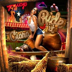Pochette Ciara Feat. Ludacris - Ride
