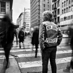 Pochette Bon Jovi - Hollow Man