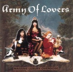 Pochette Army Of Lovers - Scorpio Rising