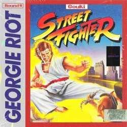 Pochette Georgie Riot, Gouki - Street Fighter II  (Mixed)