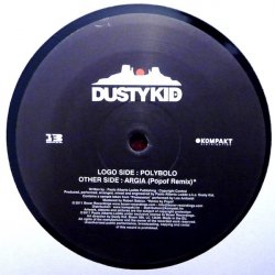 Pochette Dusty Kid - Polybolo (Marascia Remix)