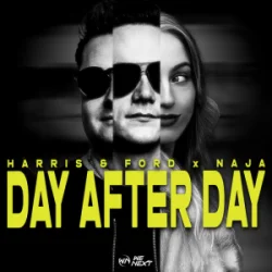 Pochette Harris & Ford & NAJA - DAY AFTER DAY