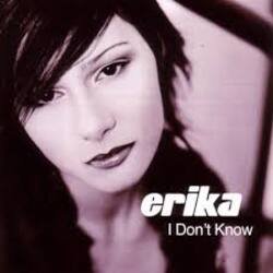 Pochette Erika - Don't Know (Radio Mix)
