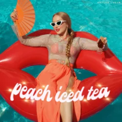 Pochette Emilee Lucia - peach iced tea