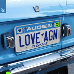 Pochette Audien & TELYKAST & Lilly Ahlberg - Love Again
