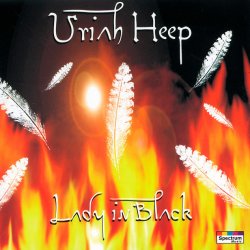 Pochette Uriah Heep - Lady In Black