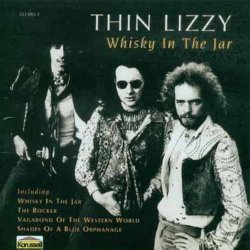 Pochette Thin Lizzie - Whiskey In The Jar