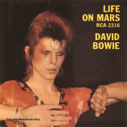 Pochette David Bowie - Life On Mars