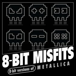 Pochette 8-Bit Misfits - Nothing Else Matters (Metallica remix)