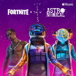 Pochette Travis Scott - Goosebumps