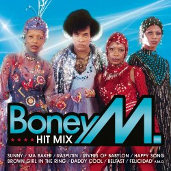 Pochette Boney M - My Friend Jack