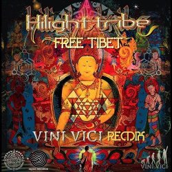 Pochette Highlight Tribe - Free Tibet