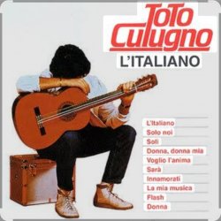 Pochette Toto Cutugno - Serenata