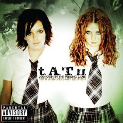 Pochette tATu - All the Things She